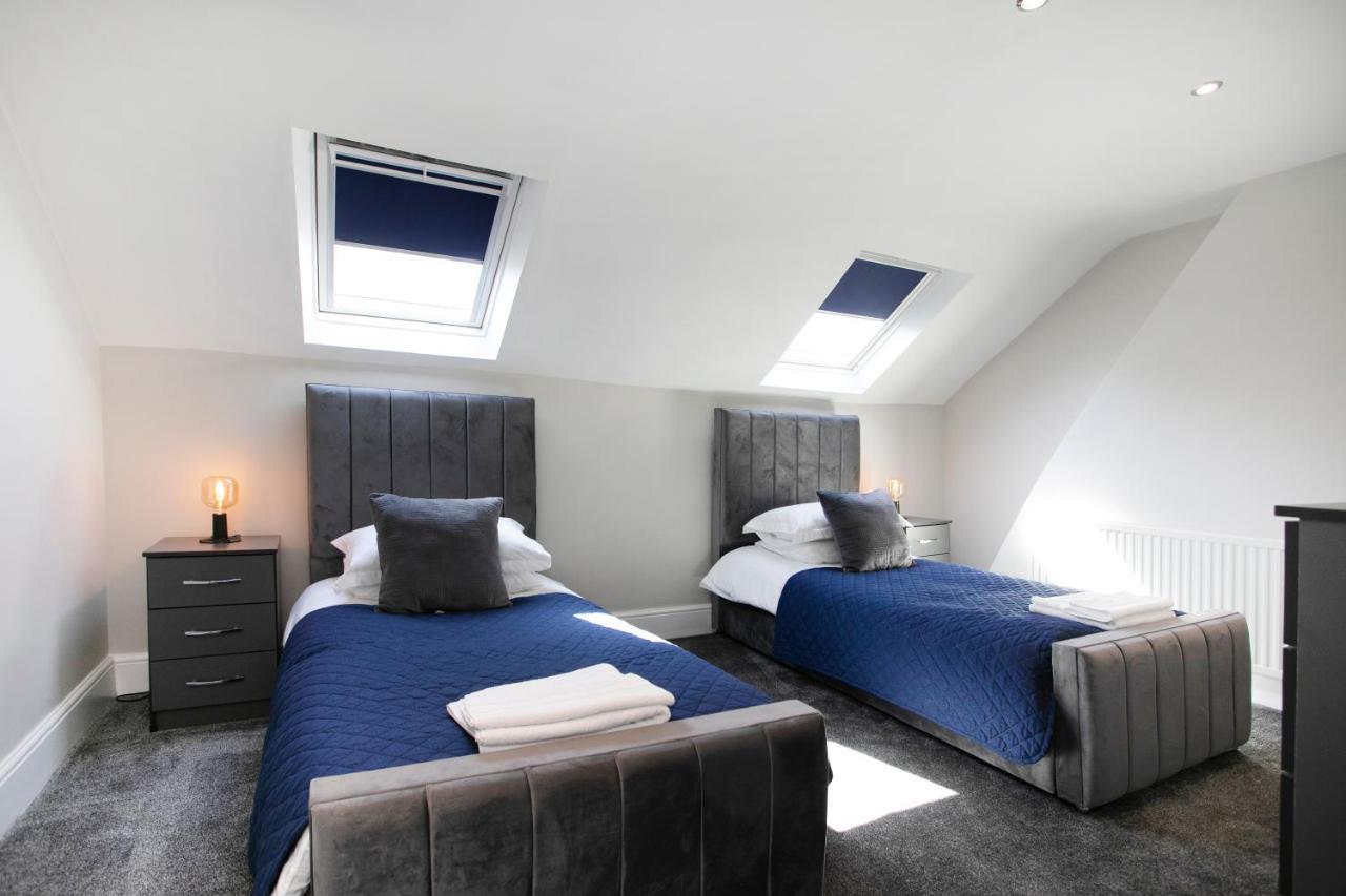 Spring Villa Leicester Dış mekan fotoğraf
